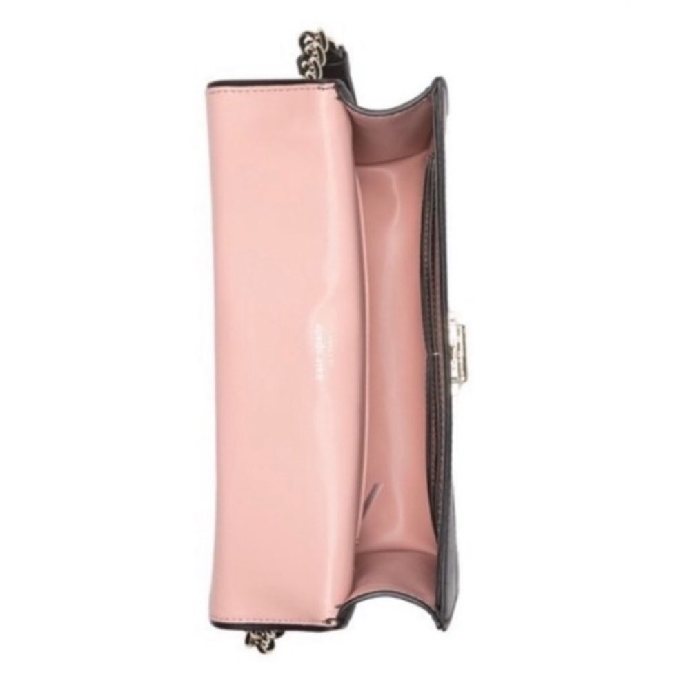 MICHAEL KORS LG Jet Set Double Zip Pink Wristlet - Picture 10 of 11